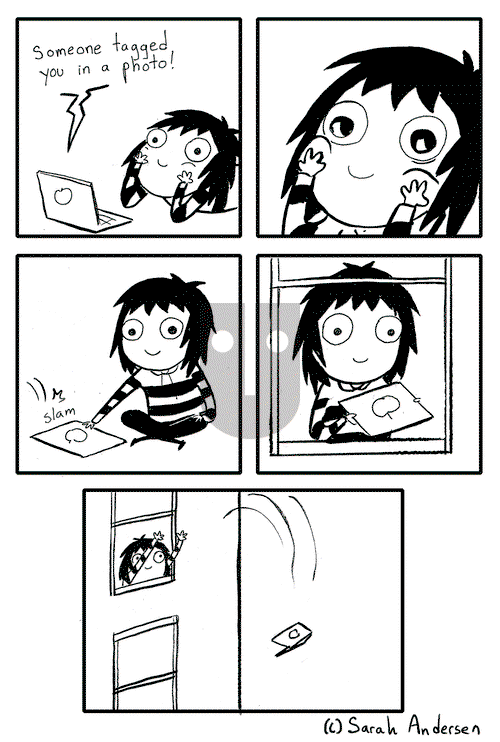 Sarah's Scribbles - Saturday March 22, 2014 Comic Strip