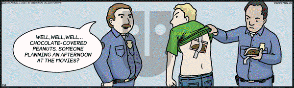 F Minus on Monday July 8, 2013 Comic Strip