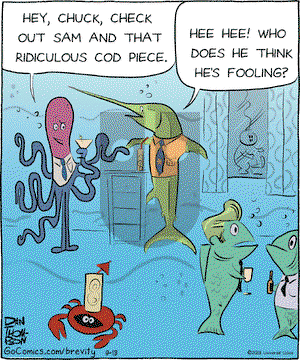 Brevity on Friday September 13, 2013 Comic Strip