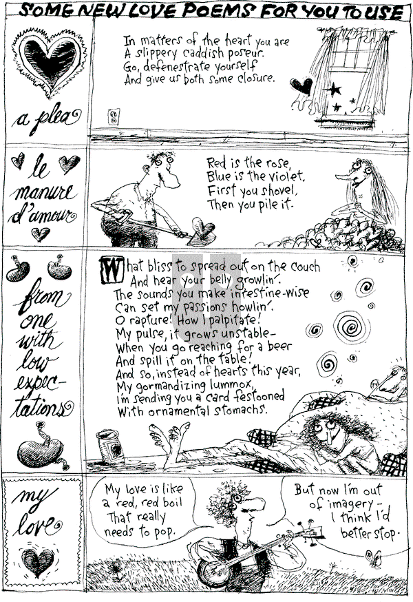Richard's Poor Almanac on Monday January 28, 2013 Comic Strip