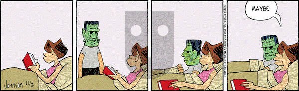 Arlo and Janis on Saturday November 3, 2018 Comic Strip