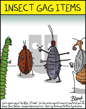 Loose Parts on Monday September 15, 2025 Comic Strip