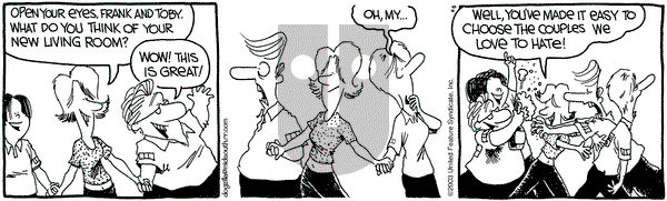 The Buckets on Friday June 6, 2003 Comic Strip