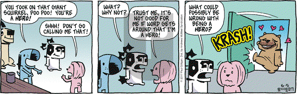 Pooch Cafe on Monday June 5, 2017 Comic Strip