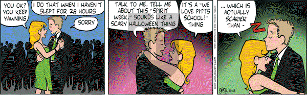 Luann on Friday October 18, 2013 Comic Strip