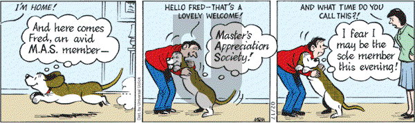 Fred Basset on Thursday February 17, 2011 Comic Strip