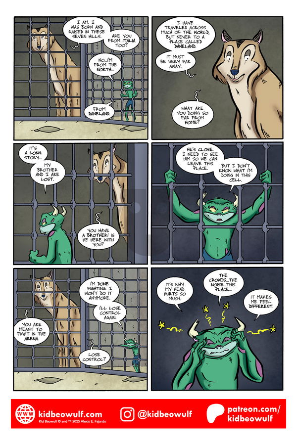 Kid Beowulf on Thursday November 6, 2025 Comic Strip