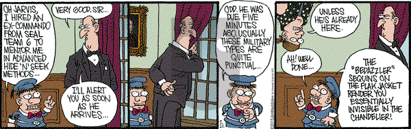 Monty on Wednesday July 22, 2015 Comic Strip