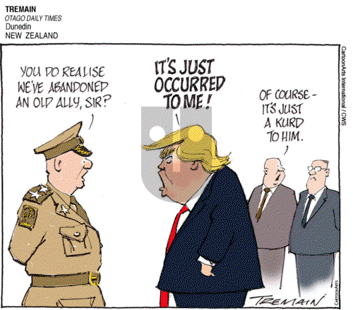 ViewsMidEast on Wednesday October 16, 2019 Comic Strip