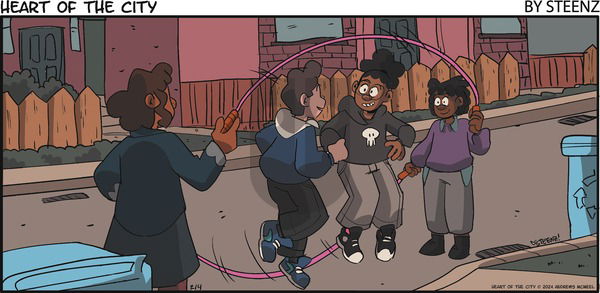 Heart of the City on Sunday February 4, 2024 Comic Strip