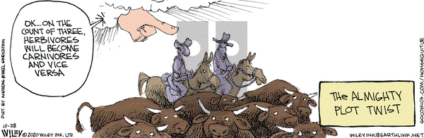 Non Sequitur - Wednesday October 28, 2020 Comic Strip