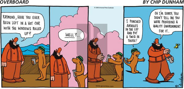 Overboard on Sunday August 27, 2006 Comic Strip