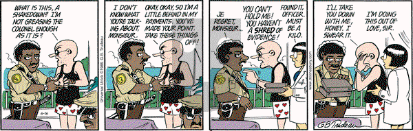 Doonesbury on Thursday June 16, 2016 Comic Strip