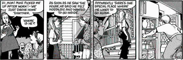 For Better or For Worse on Saturday July 24, 1999 Comic Strip