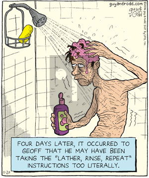Brevity on Monday November 20, 2006 Comic Strip