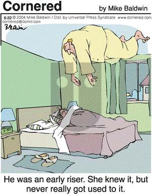 Cornered on Tuesday June 22, 2004 Comic Strip