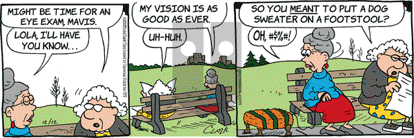 Lola on Thursday December 12, 2013 Comic Strip