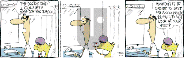 The Duplex on Thursday June 15, 2017 Comic Strip