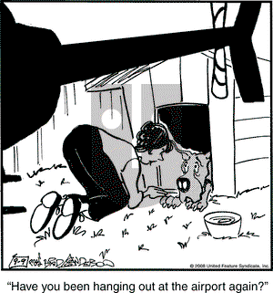 Marmaduke on Tuesday September 9, 2008 Comic Strip