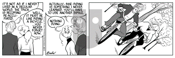 9 Chickweed Lane on Thursday March 30, 2006 Comic Strip