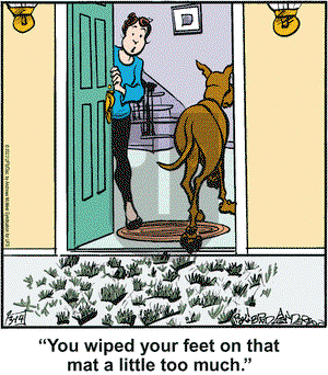 Marmaduke on Monday March 14, 2022 Comic Strip