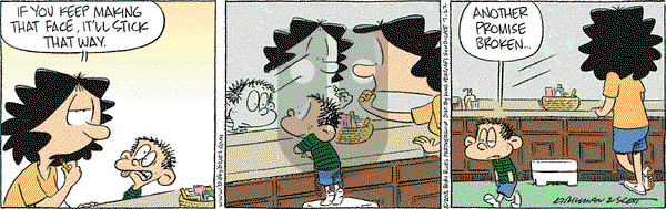 Baby Blues on Monday July 22, 2013 Comic Strip