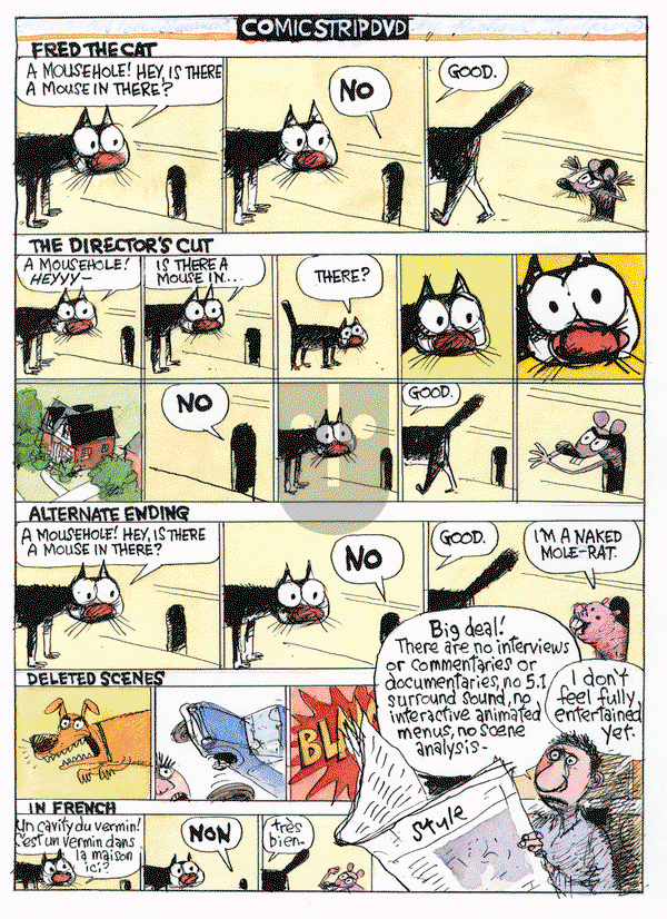 Richard's Poor Almanac on Wednesday May 13, 2015 Comic Strip