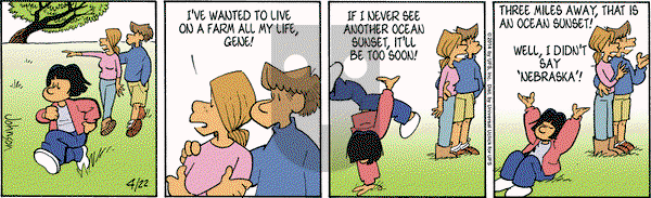 Arlo and Janis on Tuesday April 22, 2014 Comic Strip