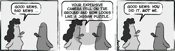 W.T. Duck on Wednesday November 1, 2023 Comic Strip