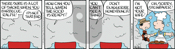 Drabble on Tuesday June 9, 2015 Comic Strip