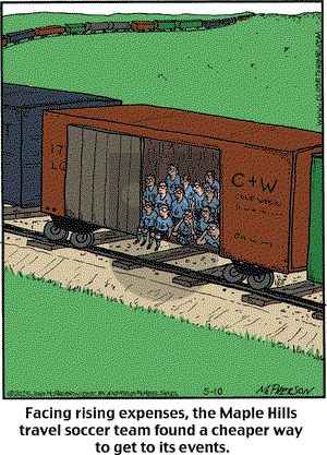 Close to Home - Saturday May 10, 2025 Comic Strip