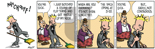 Frazz on Tuesday January 17, 2006 Comic Strip