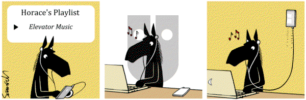Dark Side of the Horse on Friday May 8, 2020 Comic Strip