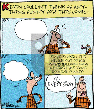 Reality Check on Thursday August 21, 2014 Comic Strip