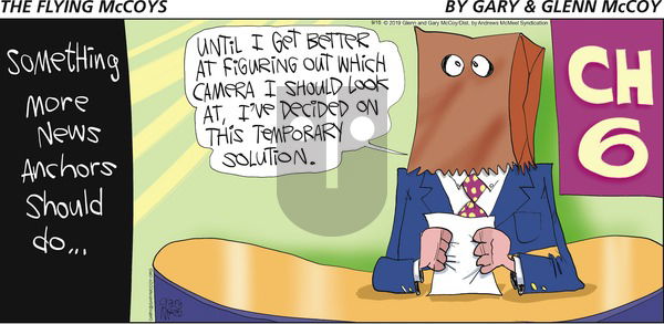 The Flying McCoys on Sunday September 15, 2019 Comic Strip
