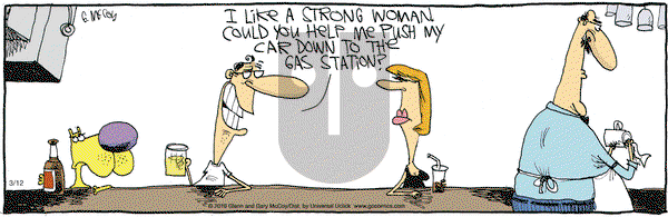 The Duplex on Saturday March 12, 2016 Comic Strip