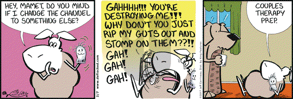 DeFlocked on Tuesday February 7, 2017 Comic Strip