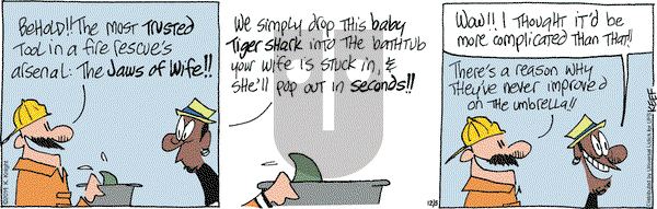 The Knight Life on Friday December 5, 2014 Comic Strip