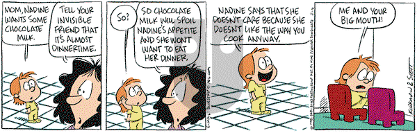 Baby Blues - Wednesday March 4, 1998 Comic Strip