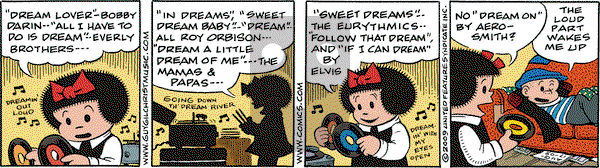 Nancy on Monday August 17, 2009 Comic Strip