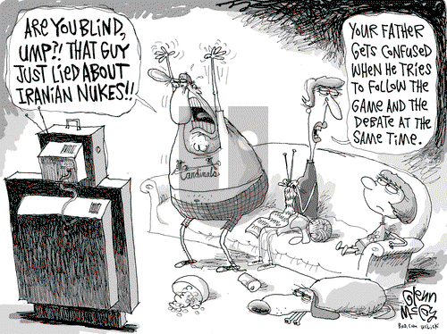 Glenn McCoy on Tuesday October 23, 2012 Comic Strip