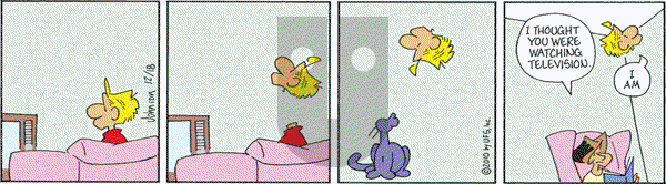 Arlo and Janis on Saturday December 18, 2010 Comic Strip