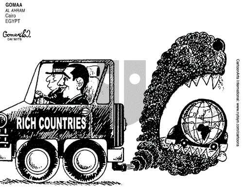 ViewsAfrica on Tuesday December 29, 2009 Comic Strip