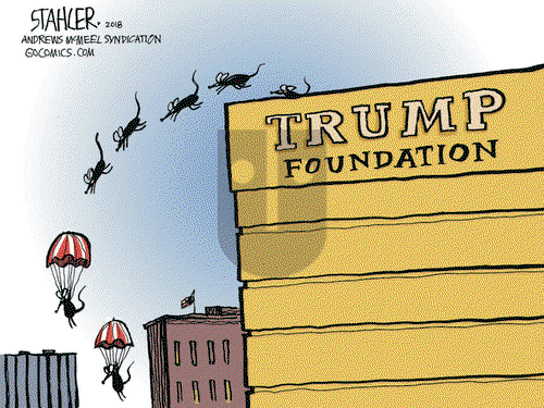 Jeff Stahler on Wednesday December 19, 2018 Comic Strip