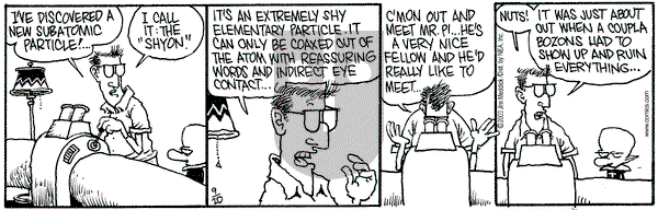 Monty on Saturday September 20, 2003 Comic Strip
