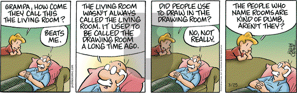 Pickles on Tuesday March 25, 2025 Comic Strip