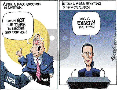 Stuart Carlson on Wednesday March 20, 2019 Comic Strip