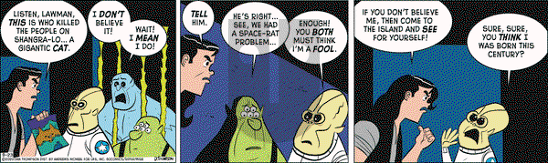 Rip Haywire on Wednesday September 23, 2020 Comic Strip