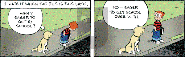 Red and Rover on Tuesday April 26, 2016 Comic Strip