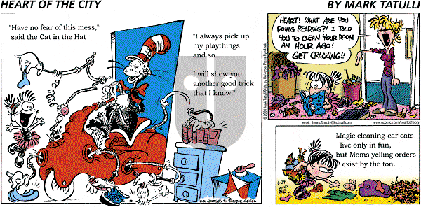 Heart of the City on Sunday June 29, 2003 Comic Strip
